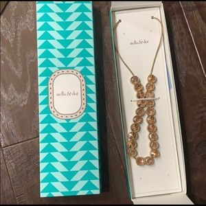 Stella & Dot Rhinestone Necklace 🤩